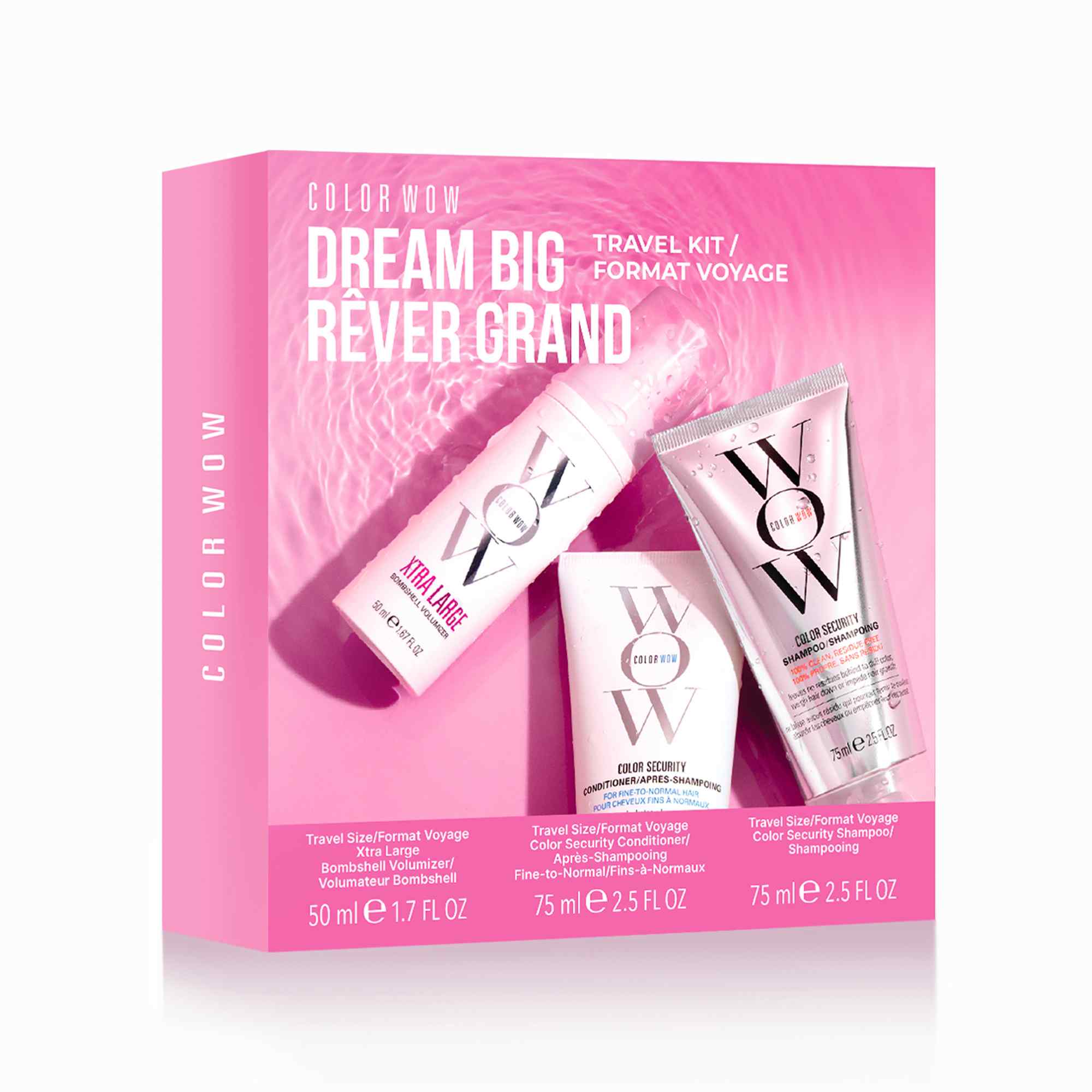 Color Wow Dream Big Kit Coffret Color Wow Dream Big Kit Coffret
