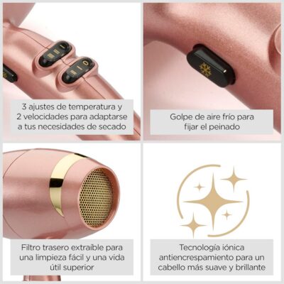 BABYLISS ROSE GOLD 2100