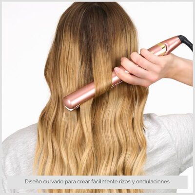 babyliss prancha rose gold