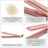 babyliss prancha rose gold