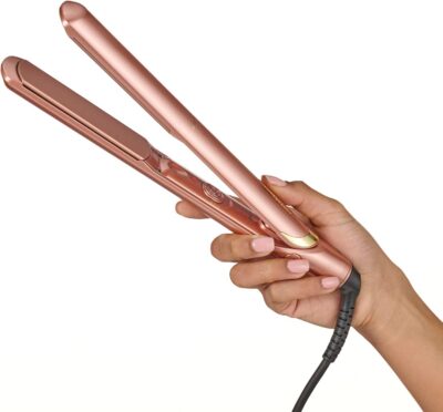 babyliss prancha rose gold