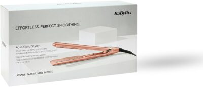 babyliss prancha rose gold