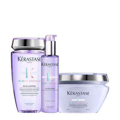 KERASTASE BLONDE ABSOLU ROTINA LOIROS KERASTASE BLONDE ABSOLU ROTINA LOIROS